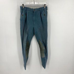 Kentucky Teal Riding Pants Medium